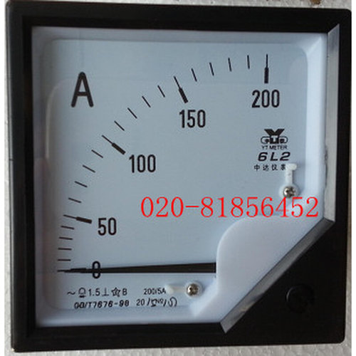 。交流电流表6L2-75/5A 75A 100A 150A 100/5A 150/5A 200/5A 6L2
