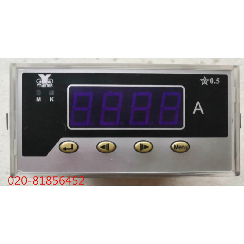 。数字智能传感器专用表 YT195I-5V1 5S1 DC10V 电源AC220V YT195