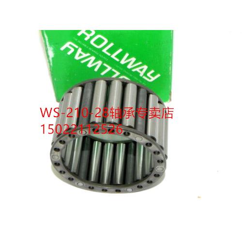 ROLLWAY美国进口WS-210-28轴承E1312UMR轴承