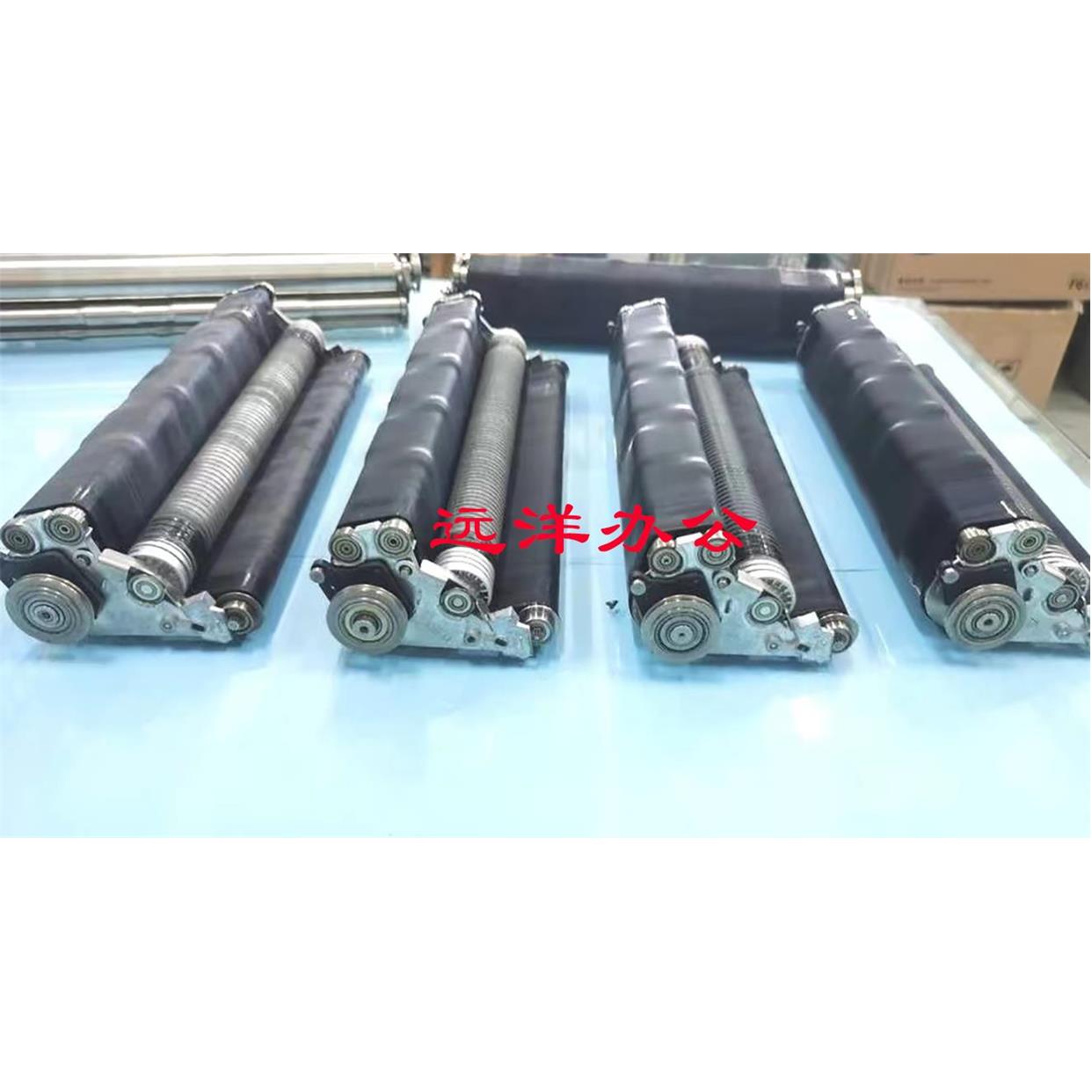 奥西佳能 VP135 VP140 130 120 110合压带组件 合压组件 拆机