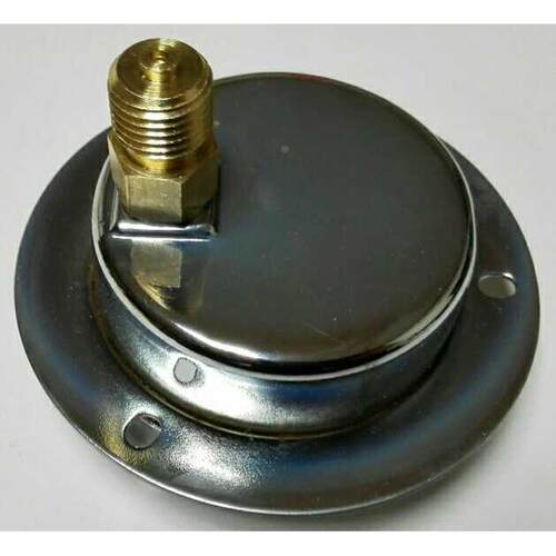 特种轴向带边 偏心耐震压力表 yn60zt -p 0-10mpa/1400psi 60mm