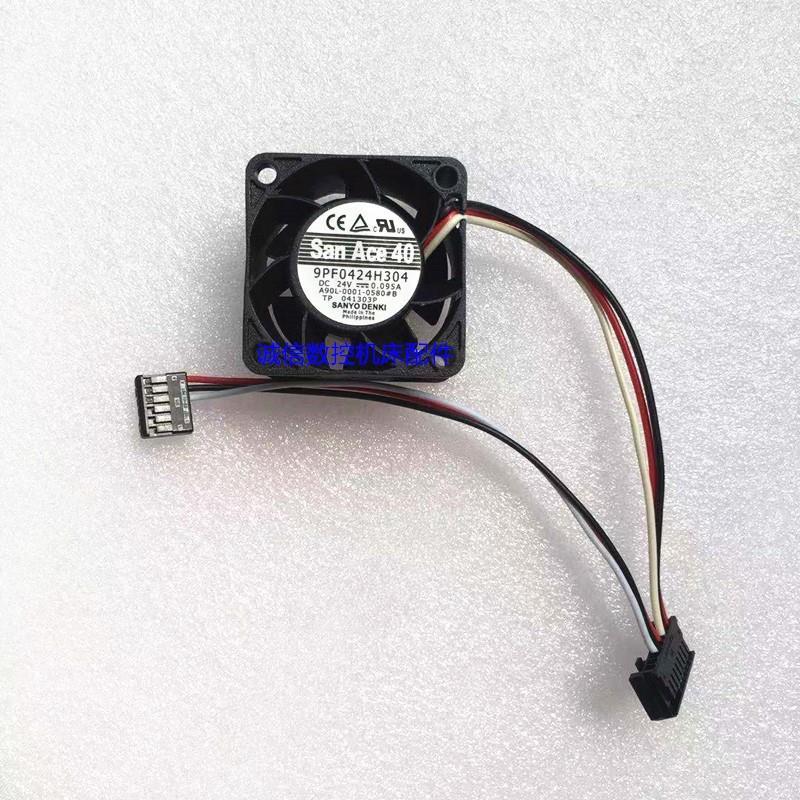 9PF0424H304原装San Ace 40 24V 0.095A 发那科放大器风扇