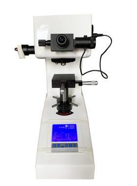 。数显维氏硬度计HVS-30带打印大屏手动转塔不锈钢铜铝合金热处理