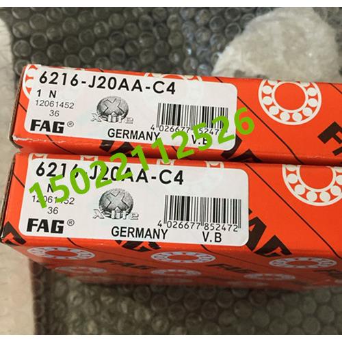 德国FAG原厂品质绝缘6216J20AAC4轴承6217-J20AA-R69-84轴承