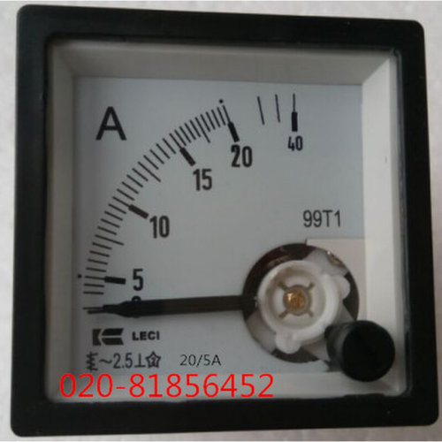 。交流电流表99T1-10A 99T1-15A 99T1-20/5A SQ-48 99T1 安装式电