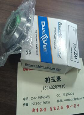 美国Bishop轴承BWC轴承W1 W1SS-227 W1SSX W1X W2SSX W2X滚轮轴承