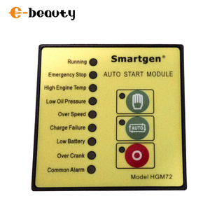 柴油发电机组液晶显示屏自动化智能控制面 HGM72众智控制器模块