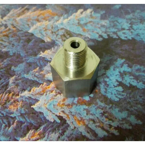 不锈钢304压力表接头 内螺纹m20x1.5外螺纹m12x1.5 压力范围25mpa