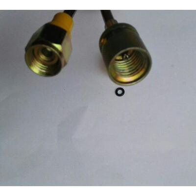 压力表测量线 高压管线 m20x1.5-m16x2 dn3 test hose 长度0.7米