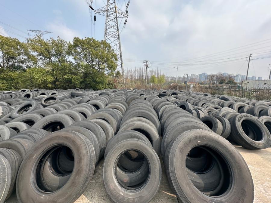 4月29日苏州某公司的废轮胎一批（单价竞拍）网络拍卖公告