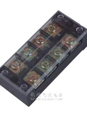 奥宇接线板 TB-4504 固定式接线端子 45A 4P 接线板 铁芯