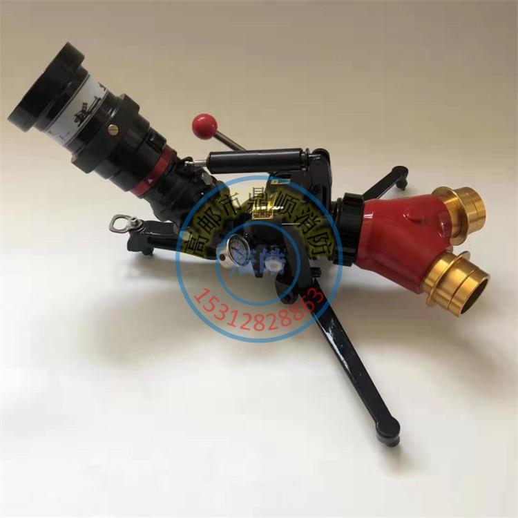 消防水炮 比武单兵操作炮 茂鑫PSY30攻击炮 轻型水炮 水力自摆炮