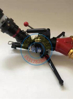 消防水炮 比武单兵操作炮 茂鑫PSY30攻击炮 轻型水炮 水力自摆炮