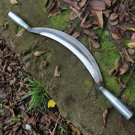 树皮刮刀树皮刀弯形树皮铲子皮刨铁批刀剥铲树皮铲刀已磨口包邮