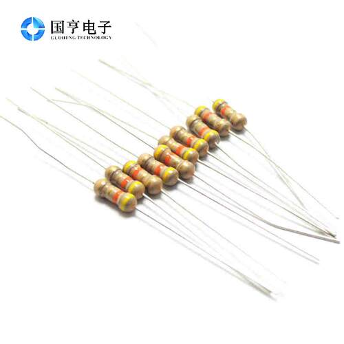 1/4W 碳膜电阻 30R 5%精度 5元1000个