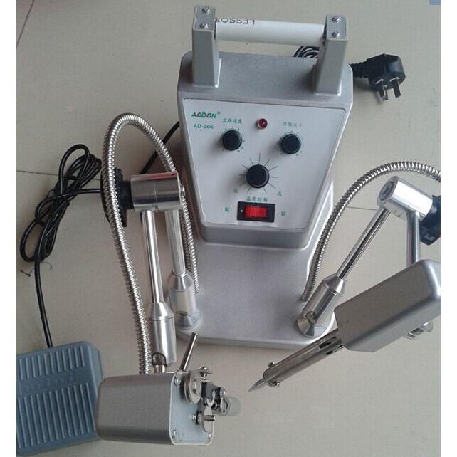 包邮自动出锡焊锡台006B脚踏式自动出锡线AD-006焊柄随意调节006A