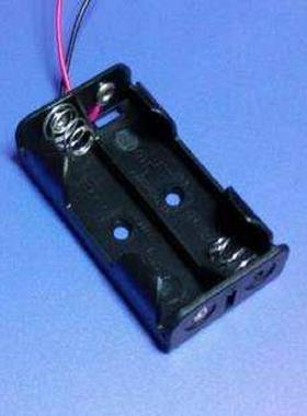 电池盒 优质二节五号 可装2节5号电池 白色 黑色 满就包邮