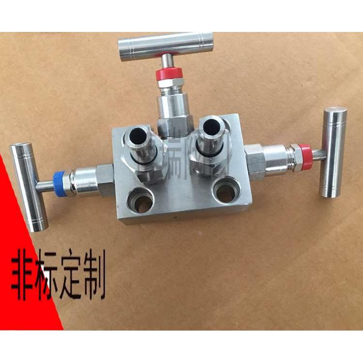 304三阀组 一体化三阀组 SF-2B  304不锈钢三阀组