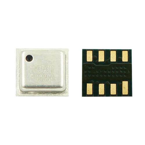 HP303B 贴片QFN-8 全新正品 高精度数字气压传感器IC HOPERF/华普