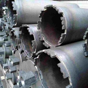 德国进口水钻钻头快速无漆350长370长厂家直销18 400开孔器