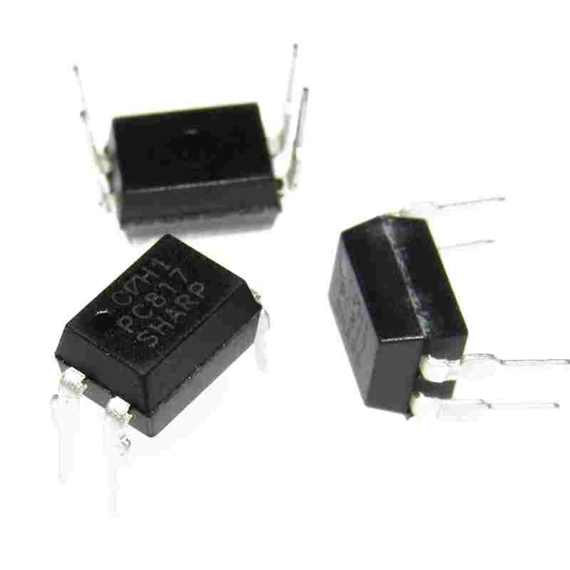 光耦 直插 PC817 DIP-4 B档 夏普 光电耦合器