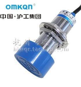 正品沪工 A级 接近开关 SC-3020AL 二线常开 直流36V24V蓝色