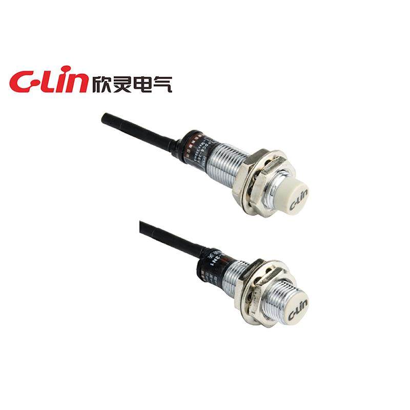 欣灵 LJM12M-5N1(N2,P1,P2,D1,D2,A1,A2) 短圆柱型电感式接近开关
