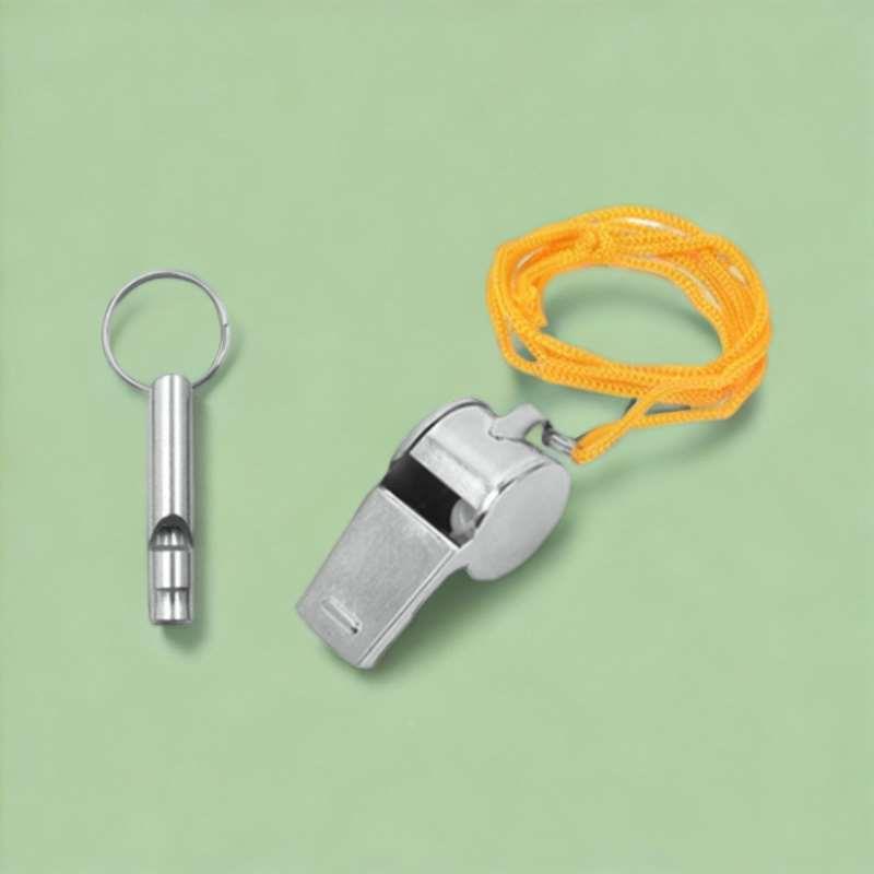 口哨金属消防户外求生裁判训练教练专业救生大音量响足球应急哨子