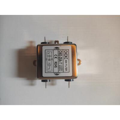 CHCKC原装电源滤波器220V端子台CW4EL2-30A-R CW12M-60A-S三相4线