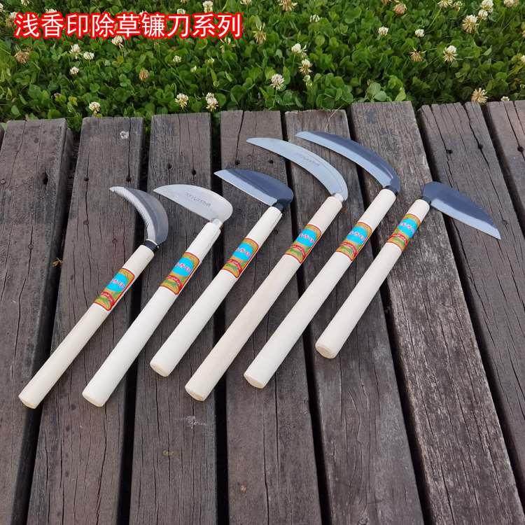 镰刀农用除草割草刀木柄不锈钢割草大廉刀小连刀割韭菜除草工具,自行车/骑行装备/零配件,更多,淘宝优惠券,粉丝福利购,淘宝优惠卷
