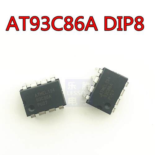 AT93C86A-10PI-2.7 93C86 PI27 DIP-8