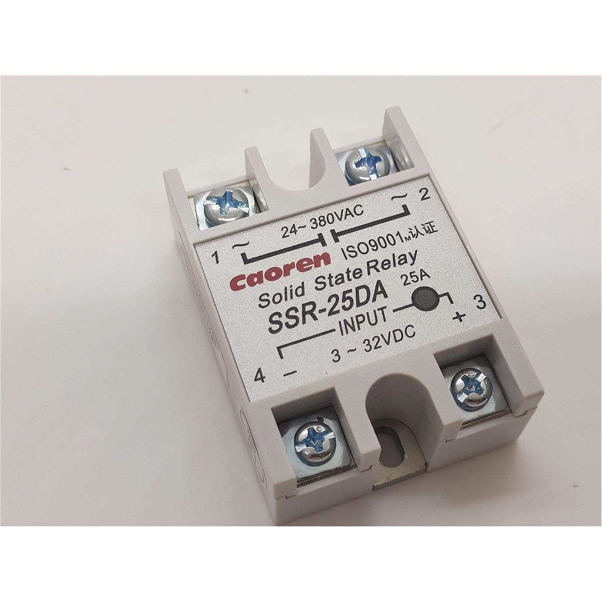 原装Caoren超能单相固态继电器SSR-40DA SSR-25DA固态继电器