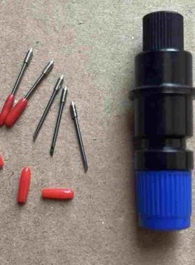 GRAPHTEC FC9000 FC8000 FC8600图王雕刻机刀座CB09U日图刻字刀头