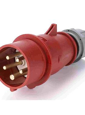 浙江国曼MNIEKNES防水工业插头MN1501三相3P+N+PE5针16AIP44