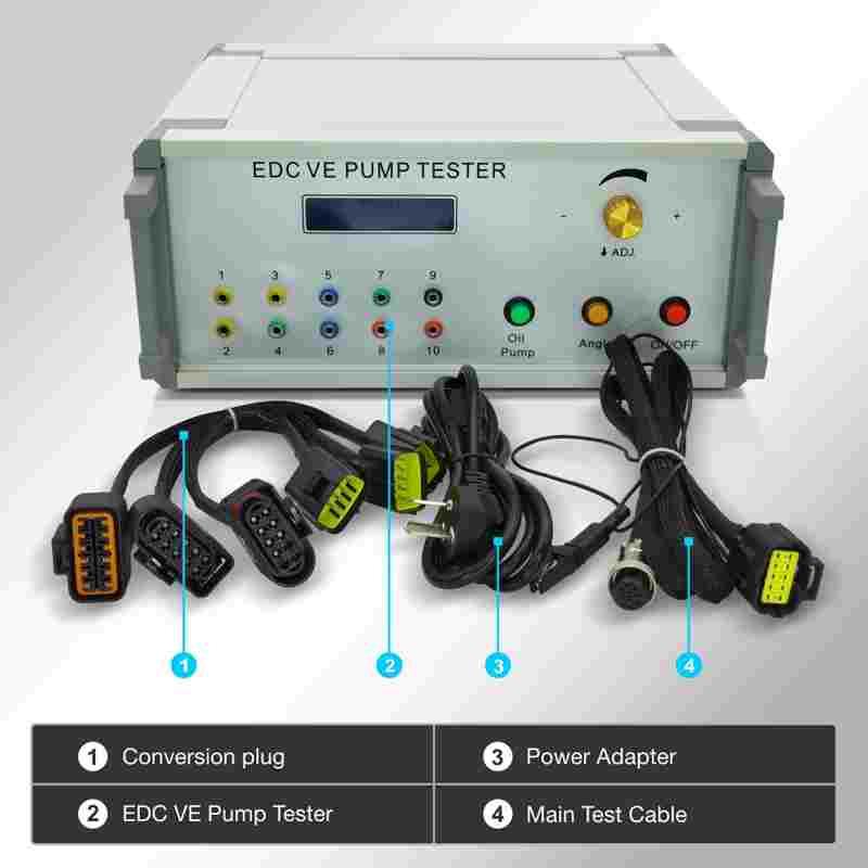 共轨 VP37 VE37 EDC VE/VP 泵测试诊断工具测试仪检测电控旋转泵