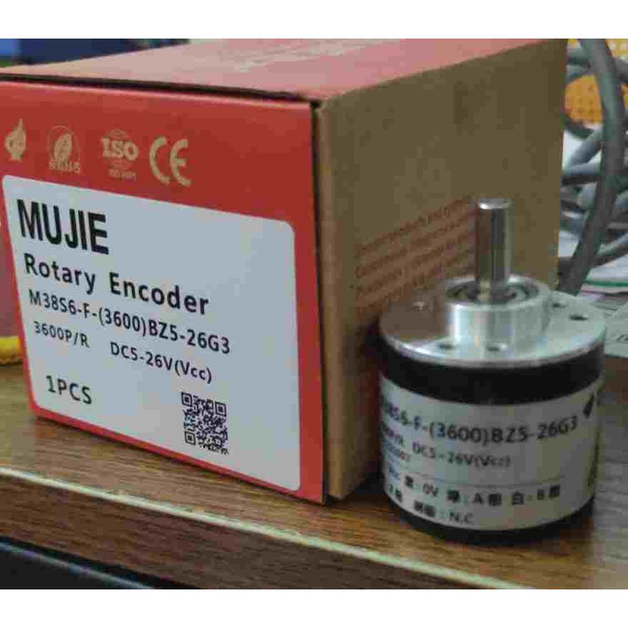 MUJIE原装正品M38S6-F-(3600)BZ5-26G3光电编码器