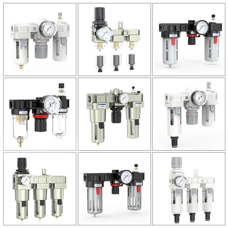 AC3000油水分离器过滤器自动排水阀干燥机空压机气泵空气过滤器