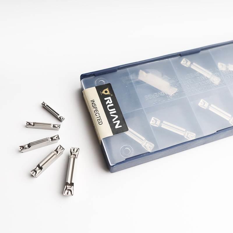 锐安RUIAN不锈钢数控刀片MGMN200/250/300/400/500-TM切槽刀片