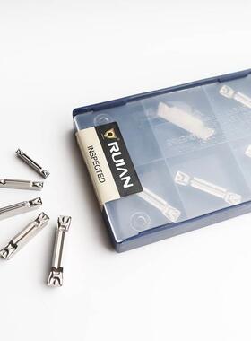 锐安RUIAN不锈钢数控刀片MGMN200/250/300/400/500-TM切槽刀片