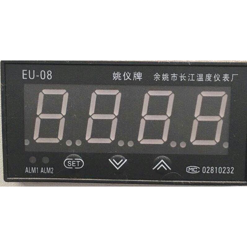 智能温控仪XMTF   EU-08RTP 万能输入 变送输出4-20mA上下限报警