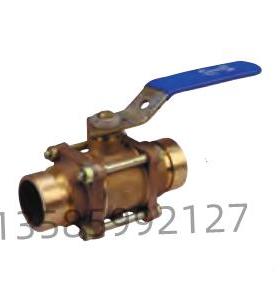 G-590-Y美国NIBCO尼必可黄铜三片式蒸汽空调焊接球阀G-590-Y-66