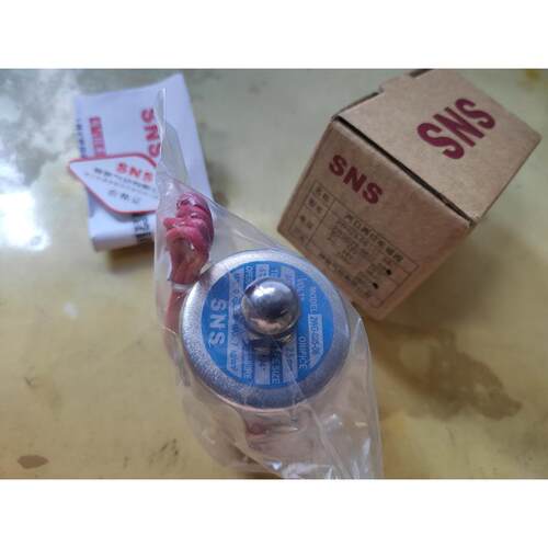 原装SNS神驰气动2WG025-08常闭高温电磁水阀电磁气阀-5-180 水阀