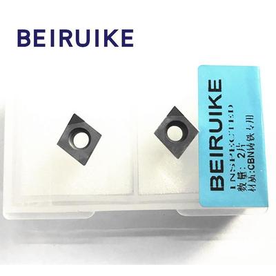 CCGT060204进口元素6 CBN立方氮化硼铸铁 淬火钢刀片 数控刀粒