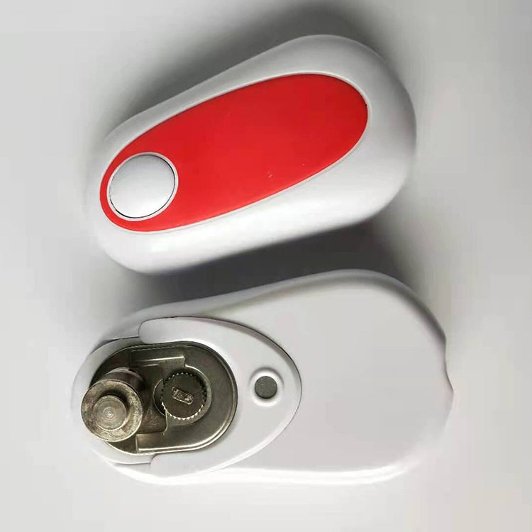 电动开罐器 罐头迷你开瓶器 厨房工具开罐机 爆款开瓶器