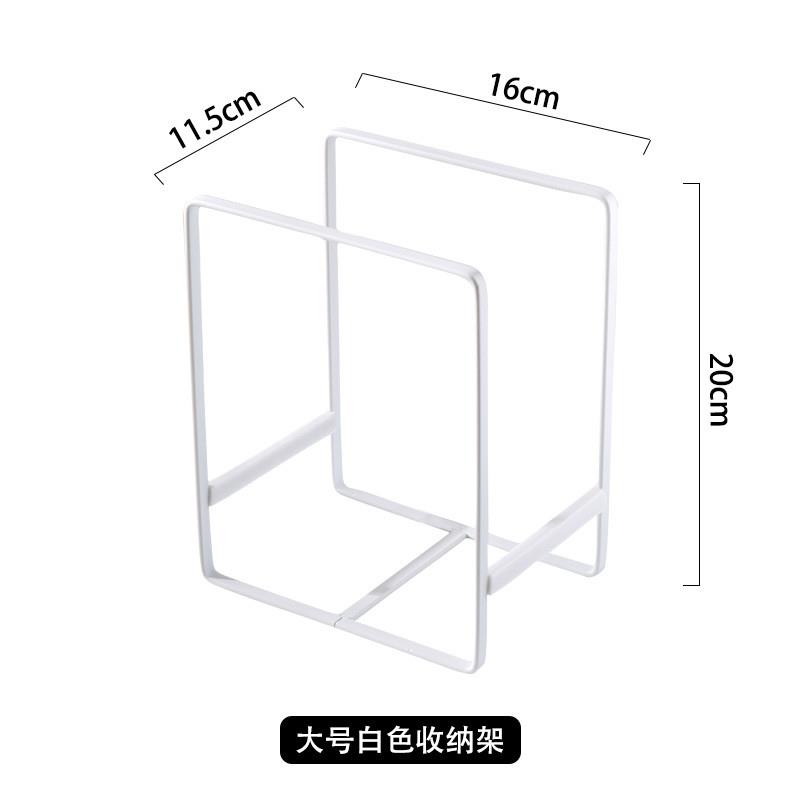 日式盘子架橱柜内沥水碗架家用大小号 碗盘收纳碗碟架沥水盘架