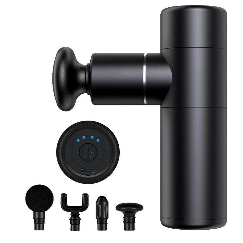 工厂高品质铝合金迷你筋膜枪mini按摩器筋膜抢冲击肌肉按摩