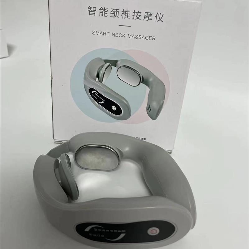 智能颈椎按摩仪脖子肩颈劲椎揉捏仪智能电动颈肩按摩器颈椎仪