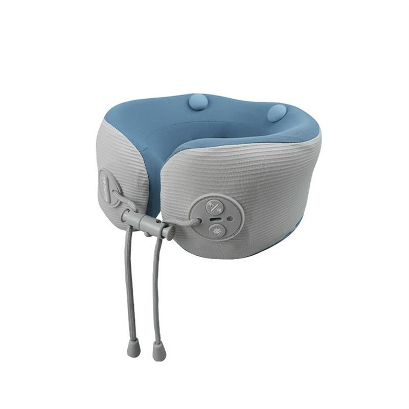 颈椎按摩器按摩仪C型颈椎按摩器电动揉多功能便携式办公午睡肩枕