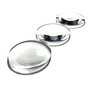 凸透镜片双凹透镜片光学玻璃棱镜缩小镜目镜大功率投影灯物理实验