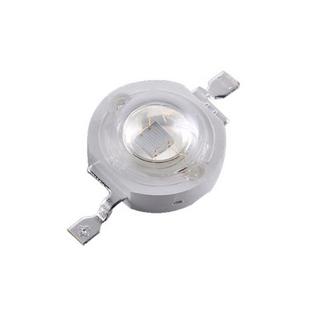 铁铝支架大功率绿光灯珠仿流明绿光灯珠高温透镜可贴板